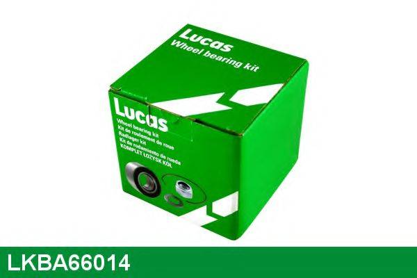 LUCAS ENGINE DRIVE LKBA66014 Комплект підшипника маточини колеса