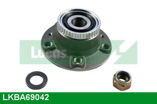 LUCAS ENGINE DRIVE LKBA69042 Комплект підшипника маточини колеса