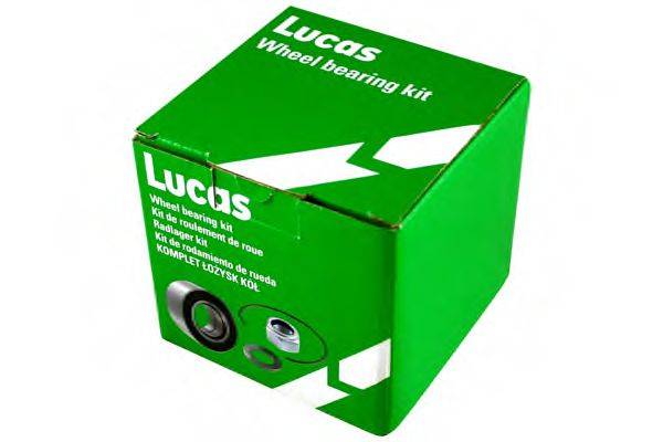 LUCAS ENGINE DRIVE LKBA81003 Комплект підшипника маточини колеса