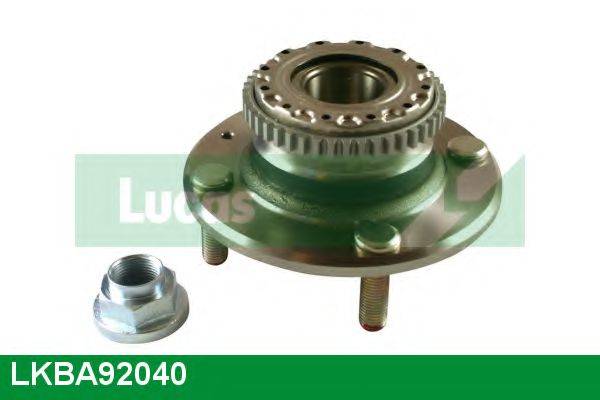 LUCAS ENGINE DRIVE LKBA92040 Комплект підшипника маточини колеса