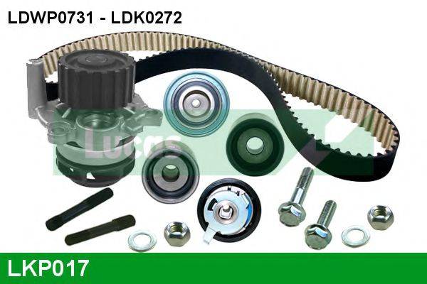 LUCAS ENGINE DRIVE LKP017