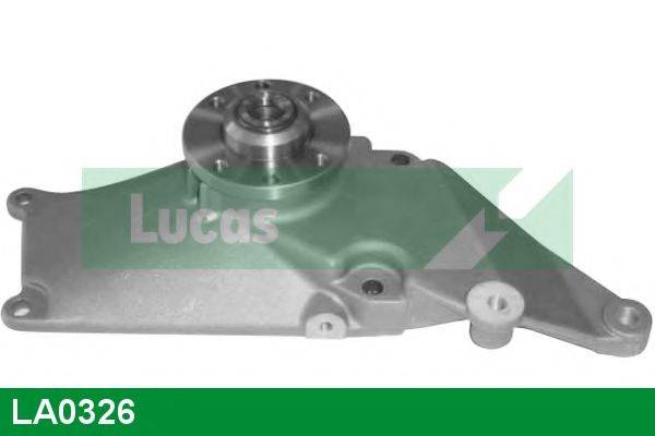 LUCAS ENGINE DRIVE LA0326 Натяжна планка, полікліновий ремінь