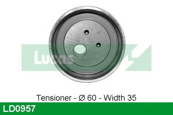LUCAS ENGINE DRIVE LD0957