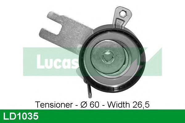 LUCAS ENGINE DRIVE LD1035