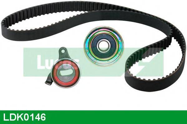 LUCAS ENGINE DRIVE LDK0146 Комплект ременя ГРМ