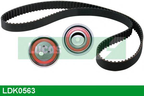 LUCAS ENGINE DRIVE LDK0563 Комплект ременя ГРМ