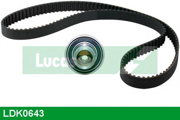 LUCAS ENGINE DRIVE LDK0643 Комплект ременя ГРМ