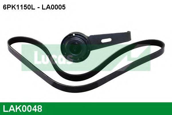 LUCAS ENGINE DRIVE LAK0048