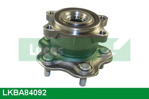 LUCAS ENGINE DRIVE LKBA84092 Комплект підшипника маточини колеса