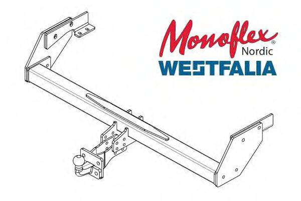 MONOFLEX 3691011 Причіпне обладнання