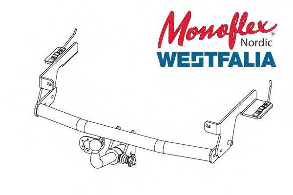 MONOFLEX 066514 Причіпне обладнання