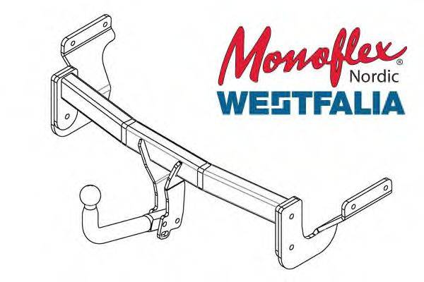 MONOFLEX 468257 Причіпне обладнання