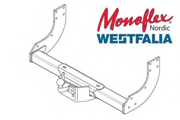MONOFLEX 0991431 Причіпне обладнання