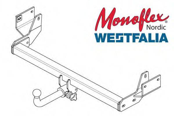 MONOFLEX 376034 Причіпне обладнання