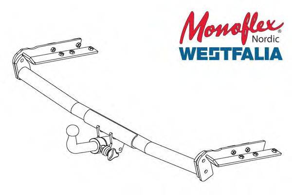 MONOFLEX 316707 Причіпне обладнання