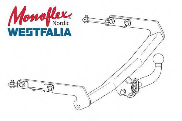 MONOFLEX 332162 Причіпне обладнання