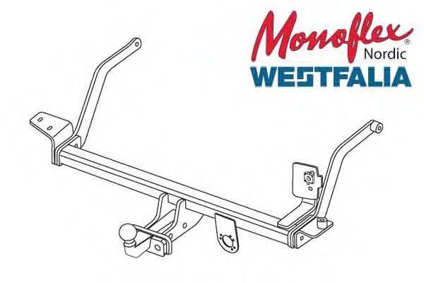 MONOFLEX 049124 Причіпне обладнання