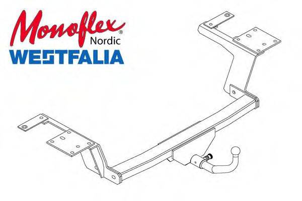 MONOFLEX 48608 Причіпне обладнання