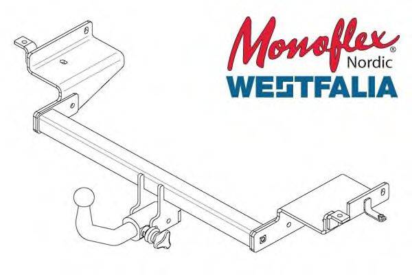 MONOFLEX 136015 Причіпне обладнання