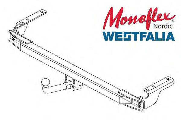 MONOFLEX 138021 Причіпне обладнання