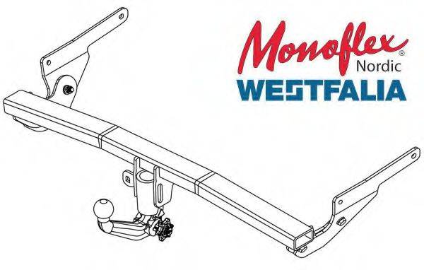 MONOFLEX 274311 Причіпне обладнання