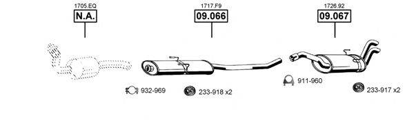 ASMET CI091420 Система випуску ОГ