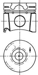 KOLBENSCHMIDT 94401600 Поршень