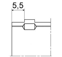 VOLVO 465524 Шатунний підшипник