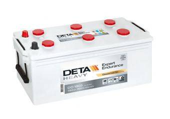 DETA 963 51 Стартерна акумуляторна батарея; Стартерна акумуляторна батарея