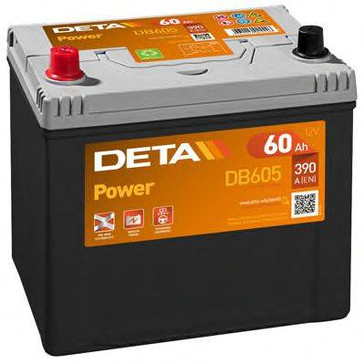 DETA DB605 Стартерна акумуляторна батарея; Стартерна акумуляторна батарея