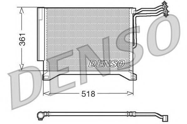 NPS DCN05100 Конденсатор, кондиціонер