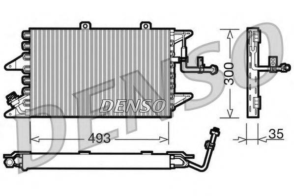 NPS DCN09096 Конденсатор, кондиціонер