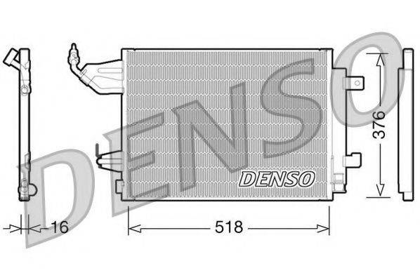 NPS DCN16001 Конденсатор, кондиціонер