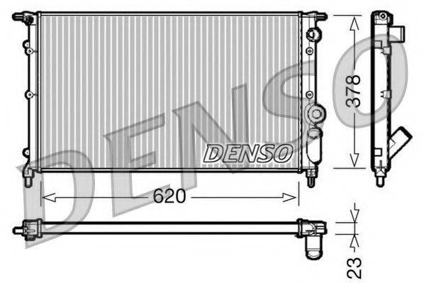 RENAULT TRUCKS 7700795175 Радіатор, охолодження двигуна