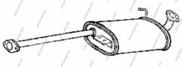 NPS 22 2 007 Система випуску ОГ