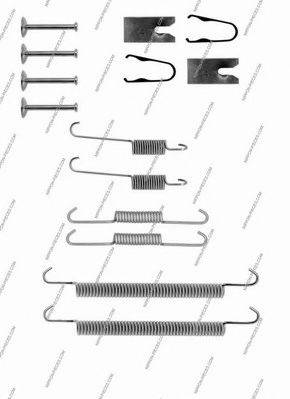 TOYOTA 0494005020 Комплектуючі, гальмівна колодка