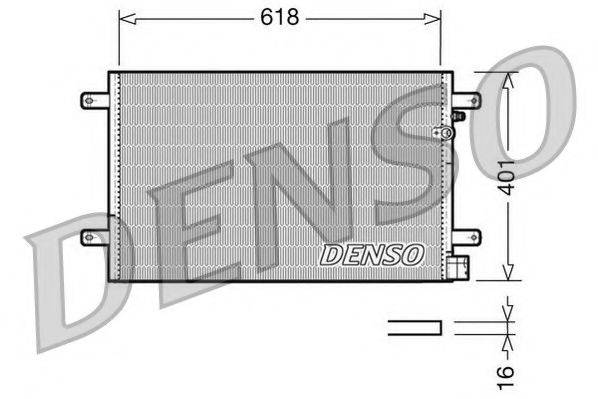 NPS DCN02006 Конденсатор, кондиціонер