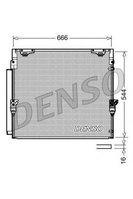 NPS DCN50036 Конденсатор, кондиціонер