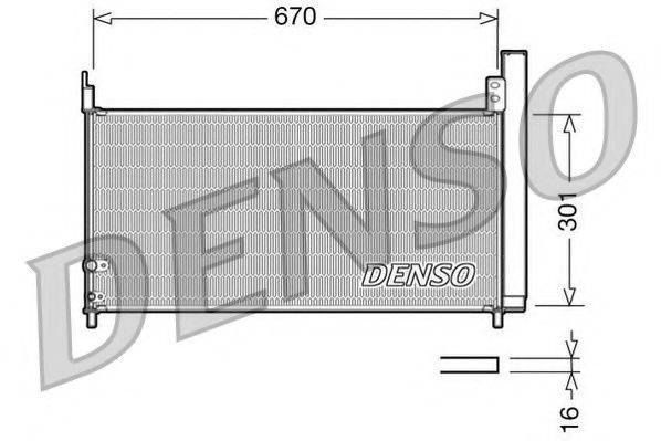 NPS DCN50037 Конденсатор, кондиціонер