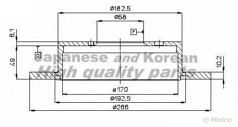 ASHUKI 0993-0103