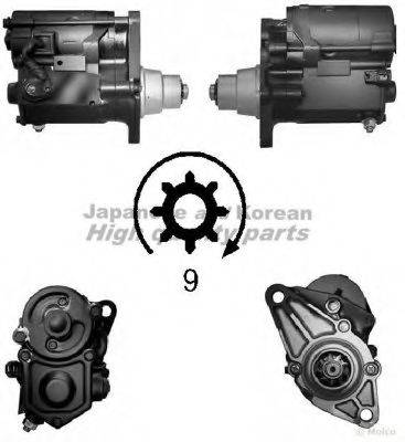 ASHUKI D10809 Стартер