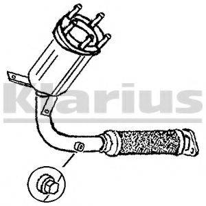 KLARIUS 321235 Каталізатор