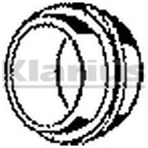 KLARIUS 410049 Прокладка, труба вихлопного газу