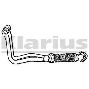 KLARIUS 301594 Труба вихлопного газу
