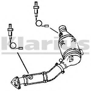 KLARIUS 311851 Каталізатор