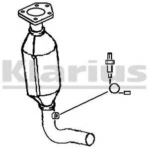 KLARIUS 321477 Каталізатор