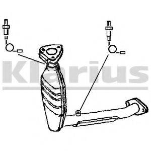 KLARIUS 321838 Каталізатор