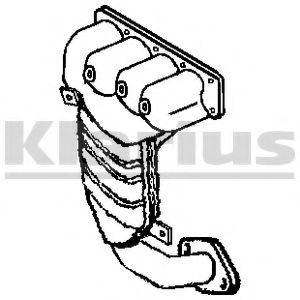 KLARIUS 321988 Каталізатор