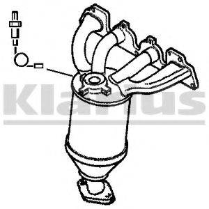 KLARIUS 322099 Каталізатор