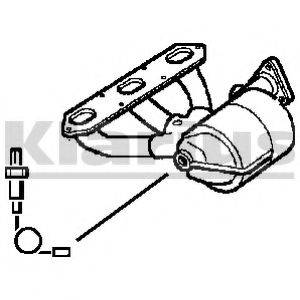 KLARIUS 322107 Каталізатор